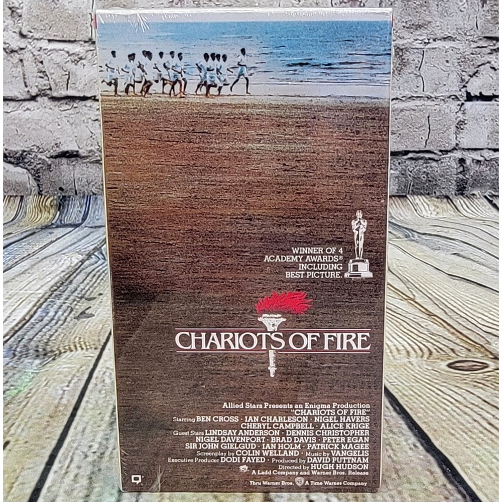 Chariots of Fire VHS Movie Sealed 1991 Vintage Sports Drama Best Picture NEW